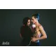 Белый пуховый тиклер Treasure - 41 см. 1081-02lola