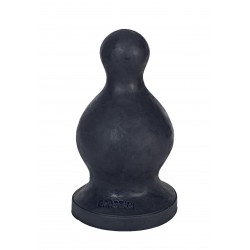 Чёрная анальная втулка XXL для фистинга - 20,55 см. Чёрная анальная втулка XXL для фистинга - 20,55 см.