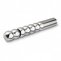 Bal(l)zac (Mystim round plug) Электростимулятор рифленный фаллоимитатор Bal(l)zac (Mystim round plug) Электростимулятор рифленный фаллоимитатор