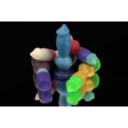 Брелок в форме члена собаки Стаффорд Брелок в форме члена собаки Стаффорд