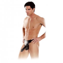 Страпон мужской с мошонкой полый Mr. Big Hollow 8 Strap-on Страпон мужской с мошонкой полый Mr. Big Hollow 8 Strap-on