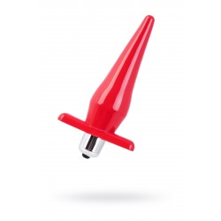 Анальная втулка Black&Red by TOYFA, TPE, красная, 12,7 см, Ø 3 см Анальная втулка Black&Red by TOYFA, TPE, красная, 12,7 см, Ø 3 см