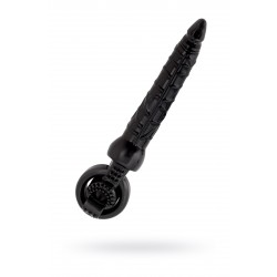 Насадка на пенис Black & Red by TOYFA с вибрацией, PVC, чёрный, 24 см Насадка на пенис Black & Red by TOYFA с вибрацией, PVC, чёрный, 24 см