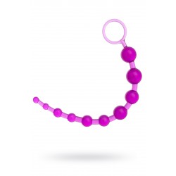 Шарики анальные TOYFA, PVC, фиолетовый, 30 см Шарики анальные TOYFA, PVC, фиолетовый, 30 см