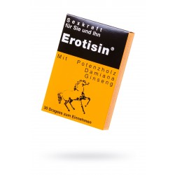 Средство для повышения сексуальной энергии Milan Erotisin Dragees для мужчин и женщин, 30 шт Средство для повышения сексуальной энергии Milan Erotisin Dragees для мужчин и женщин, 30 шт
