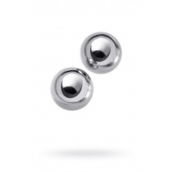 Вагинальные шарики Metal by TOYFA, металл, серебряные, Ø 2 см Вагинальные шарики Metal by TOYFA, металл, серебряные, Ø 2 см