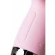 Вибратор с клиторальным стимулятором Alice, силикон, розовый, 17,6 см