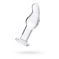 Анальная втулка Sexus Glass, стекло, прозрачная, 14,5 см, Ø 4 см 10075761 Анальная втулка Sexus Glass, стекло, прозрачная, 14,5 см, Ø 4 см 10075761