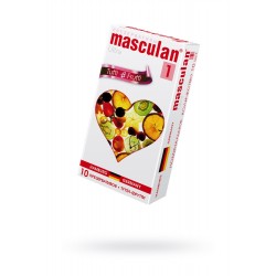 Презервативы Masculan Ultra 1, 10шт. Тутти-Фрутти (Tutti-Frutti) ШТ Презервативы Masculan Ultra 1, 10шт. Тутти-Фрутти (Tutti-Frutti) ШТ