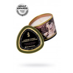 Массажное аромамасло Shunga Excitation, шоколад, 170 мл Массажное аромамасло Shunga Excitation, шоколад, 170 мл