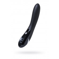 Вибратор Mystim Electric Eric  силиконовый с электростимуляцией, черный, 27 см Вибратор Mystim Electric Eric  силиконовый с электростимуляцией, черный, 27 см