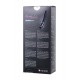 Вибратор Mystim Electric Eric  силиконовый с электростимуляцией, черный, 27 см