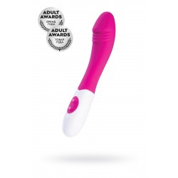 Нереалистичный вибратор TOYFA A-Toys Una, силикон, розовый, 19,8 см Нереалистичный вибратор TOYFA A-Toys Una, силикон, розовый, 19,8 см