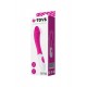 Нереалистичный вибратор TOYFA A-Toys Una, силикон, розовый, 19,8 см