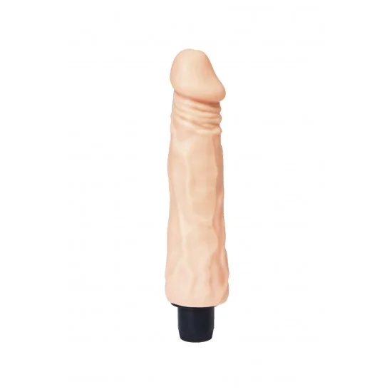 Реалистичный вибратор TOYFA  A-Toys Hook, TPE, телесный, 23 см 761018