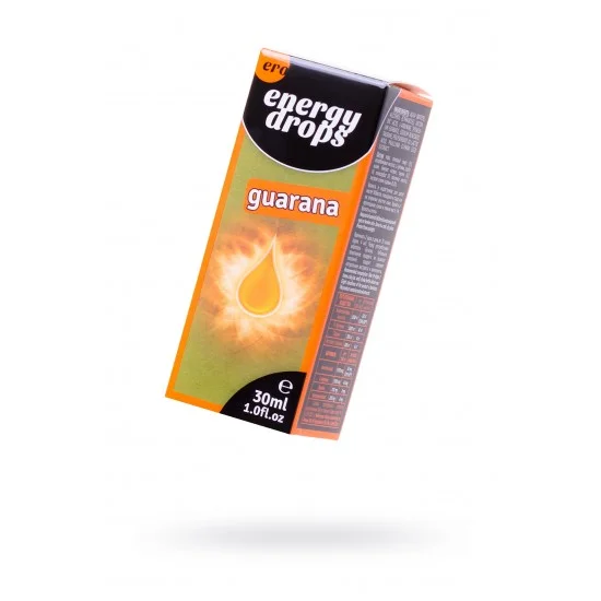 Капли для мужчин и женщин Energy Drops Guarana (m+w) 30 мл. 77108.07 HOT Капли для мужчин и женщин Energy Drops Guarana (m+w) 30 мл. 77108.07 HOT