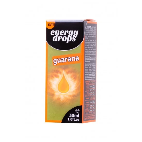 Капли для мужчин и женщин Energy Drops Guarana (m+w) 30 мл. 77108.07 HOT Капли для мужчин и женщин Energy Drops Guarana (m+w) 30 мл. 77108.07 HOT