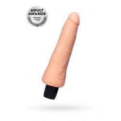 Реалистичный вибратор TOYFA A-Toys Lank, TPE, телесный, 20 см Реалистичный вибратор TOYFA A-Toys Lank, TPE, телесный, 20 см