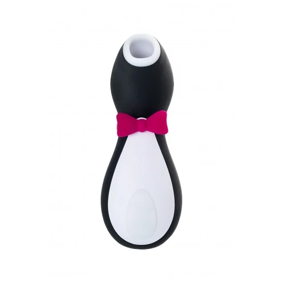 Вакуум-волновой бесконтактный стимулятор клитора Satisfyer Pro Penguin NG, силикон, черный, 11,5 см. J2018-8N-P Вакуум-волновой бесконтактный стимулятор клитора Satisfyer Pro Penguin NG, силикон, черный, 11,5 см. J2018-8N-P