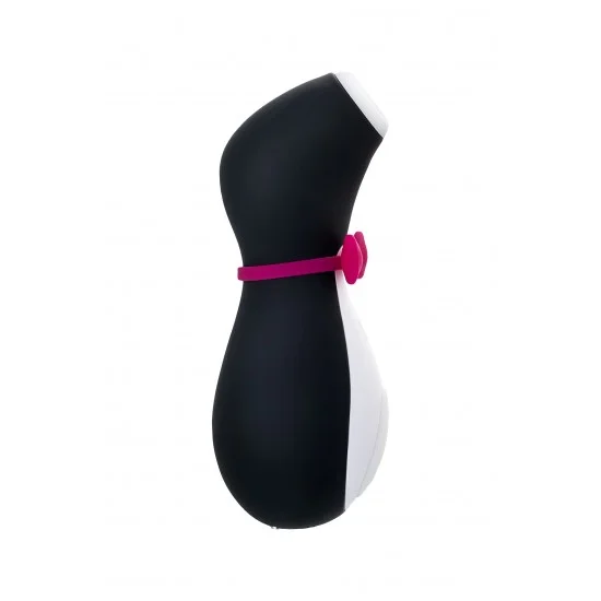 Вакуум-волновой бесконтактный стимулятор клитора Satisfyer Pro Penguin NG, силикон, черный, 11,5 см. J2018-8N-P Вакуум-волновой бесконтактный стимулятор клитора Satisfyer Pro Penguin NG, силикон, черный, 11,5 см. J2018-8N-P