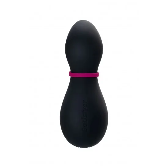 Вакуум-волновой бесконтактный стимулятор клитора Satisfyer Pro Penguin NG, силикон, черный, 11,5 см. J2018-8N-P Вакуум-волновой бесконтактный стимулятор клитора Satisfyer Pro Penguin NG, силикон, черный, 11,5 см. J2018-8N-P