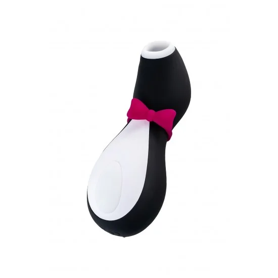 Вакуум-волновой бесконтактный стимулятор клитора Satisfyer Pro Penguin NG, силикон, черный, 11,5 см. J2018-8N-P Вакуум-волновой бесконтактный стимулятор клитора Satisfyer Pro Penguin NG, силикон, черный, 11,5 см. J2018-8N-P