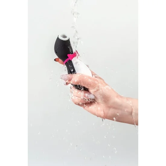 Вакуум-волновой бесконтактный стимулятор клитора Satisfyer Pro Penguin NG, силикон, черный, 11,5 см. J2018-8N-P Вакуум-волновой бесконтактный стимулятор клитора Satisfyer Pro Penguin NG, силикон, черный, 11,5 см. J2018-8N-P
