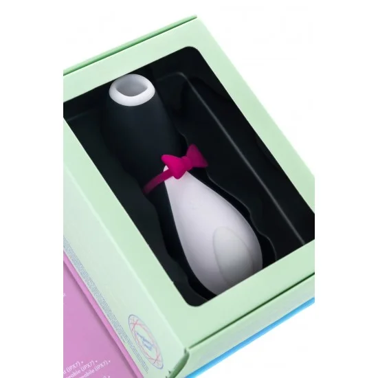 Вакуум-волновой бесконтактный стимулятор клитора Satisfyer Pro Penguin NG, силикон, черный, 11,5 см. J2018-8N-P Вакуум-волновой бесконтактный стимулятор клитора Satisfyer Pro Penguin NG, силикон, черный, 11,5 см. J2018-8N-P