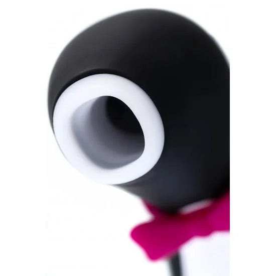 Вакуум-волновой бесконтактный стимулятор клитора Satisfyer Pro Penguin NG, силикон, черный, 11,5 см. J2018-8N-P Вакуум-волновой бесконтактный стимулятор клитора Satisfyer Pro Penguin NG, силикон, черный, 11,5 см. J2018-8N-P