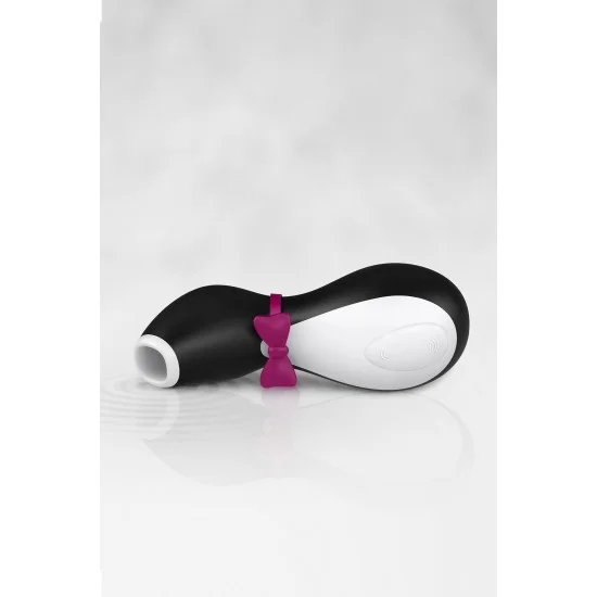 Вакуум-волновой бесконтактный стимулятор клитора Satisfyer Pro Penguin NG, силикон, черный, 11,5 см. J2018-8N-P Вакуум-волновой бесконтактный стимулятор клитора Satisfyer Pro Penguin NG, силикон, черный, 11,5 см. J2018-8N-P