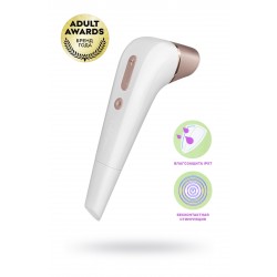 Вакуум-волновой бесконтактный стимулятор клитора Satisfyer 2 NG, ABS пластик, белый, 17 см. Вакуум-волновой бесконтактный стимулятор клитора Satisfyer 2 NG, ABS пластик, белый, 17 см.