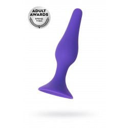 Анальная втулка A-Toys by TOYFA, силикон, фиолетовая, 12,5 см Анальная втулка A-Toys by TOYFA, силикон, фиолетовая, 12,5 см