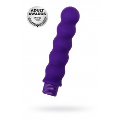 Нереалистичный вибратор TOYFA A-Toys, силикон, фиолетовый, 17 см 10304193 Нереалистичный вибратор TOYFA A-Toys, силикон, фиолетовый, 17 см 10304193