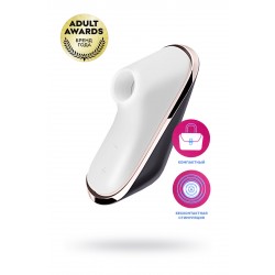 Вакуум-волновой бесконтактный стимулятор клитора Satisfyer Pro Traveler, силикон, черный, 9,5 см. Вакуум-волновой бесконтактный стимулятор клитора Satisfyer Pro Traveler, силикон, черный, 9,5 см.