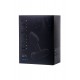 Анальная втулка Erotist SHAFT, силикон, черный, 6,9 см
