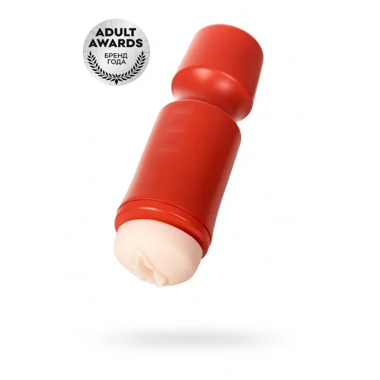 Мастурбатор вагина TOYFA A-Toys Denna, TPE, красный, 24 см 763004 Мастурбатор вагина TOYFA A-Toys Denna, TPE, красный, 24 см 763004