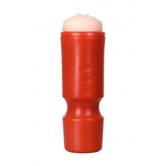 Мастурбатор вагина TOYFA A-Toys Denna, TPE, красный, 24 см 763004 Мастурбатор вагина TOYFA A-Toys Denna, TPE, красный, 24 см 763004