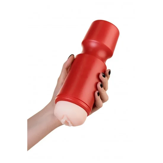Мастурбатор вагина TOYFA A-Toys Denna, TPE, красный, 24 см 763004 Мастурбатор вагина TOYFA A-Toys Denna, TPE, красный, 24 см 763004