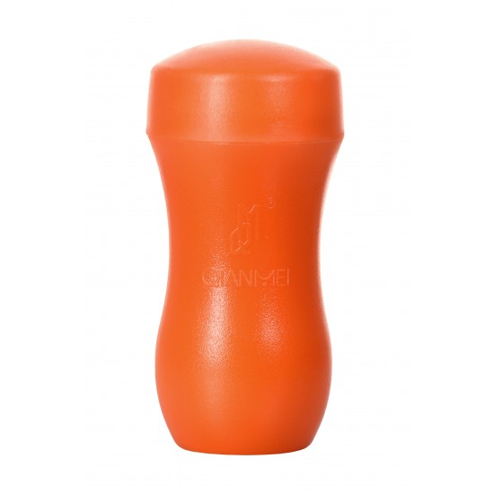 Мастурбатор TOYFA  A-Toys Nilla, рот, TPE, оранжевый, 14 см