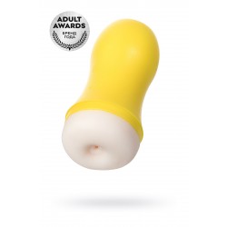 Мастурбатор TOYFA A-Toys Dion, анус, TPE, желтый, 14 см Мастурбатор TOYFA A-Toys Dion, анус, TPE, желтый, 14 см