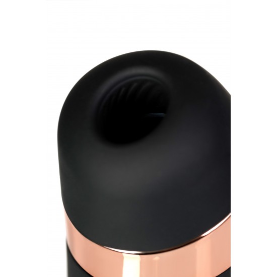 Вакуум-волновой бесконтактный стимулятор клитора Satisfyer PRO 3 Vibration, силикон, черный, 14 см.