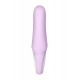 Нереалистичный вибратор Satisfyer Vibes Charming Smile, силикон, фиолетовый, 18,7 см.