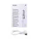Нереалистичный вибратор Satisfyer Vibes Charming Smile, силикон, фиолетовый, 18,7 см. J6426-V Нереалистичный вибратор Satisfyer Vibes Charming Smile, силикон, фиолетовый, 18,7 см. J6426-V