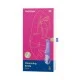 Нереалистичный вибратор Satisfyer Vibes Charming Smile, силикон, фиолетовый, 18,7 см. J6426-V Нереалистичный вибратор Satisfyer Vibes Charming Smile, силикон, фиолетовый, 18,7 см. J6426-V