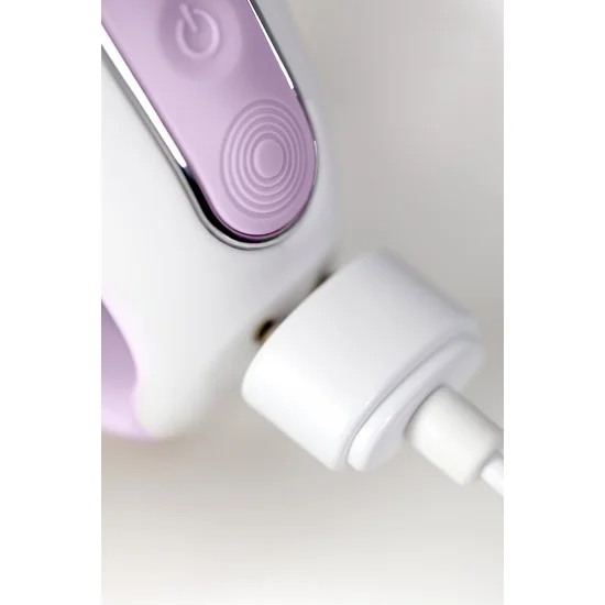 Нереалистичный вибратор Satisfyer Vibes Charming Smile, силикон, фиолетовый, 18,7 см. J6426-V Нереалистичный вибратор Satisfyer Vibes Charming Smile, силикон, фиолетовый, 18,7 см. J6426-V