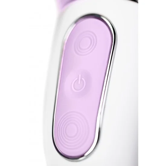 Нереалистичный вибратор Satisfyer Vibes Charming Smile, силикон, фиолетовый, 18,7 см. J6426-V Нереалистичный вибратор Satisfyer Vibes Charming Smile, силикон, фиолетовый, 18,7 см. J6426-V