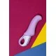 Нереалистичный вибратор Satisfyer Vibes Charming Smile, силикон, фиолетовый, 18,7 см. J6426-V Нереалистичный вибратор Satisfyer Vibes Charming Smile, силикон, фиолетовый, 18,7 см. J6426-V
