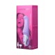 Нереалистичный вибратор Satisfyer Vibes Charming Smile, силикон, фиолетовый, 18,7 см.