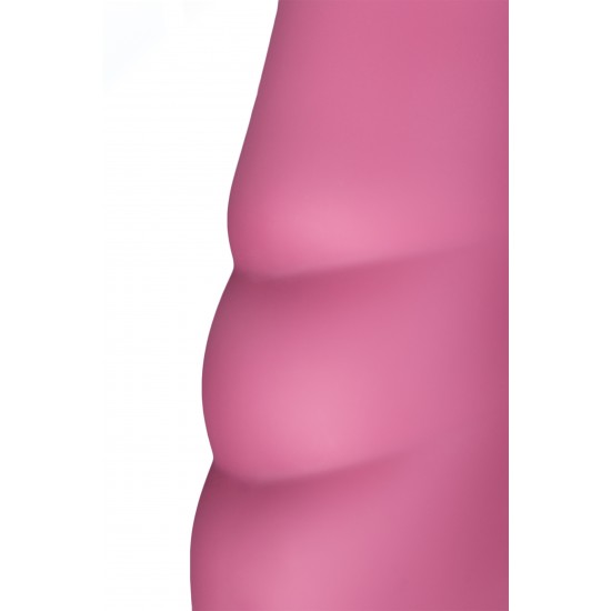 Нереалистичный вибратор Satisfyer Vibes Petting Hippo, силикон, красный, 22,9 см.