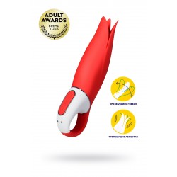 Нереалистичный вибратор Satisfyer Vibes Power Flower, силикон, красный, 18,8 см. Нереалистичный вибратор Satisfyer Vibes Power Flower, силикон, красный, 18,8 см.